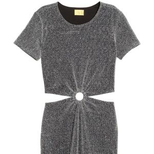 H&M Glittery Dress